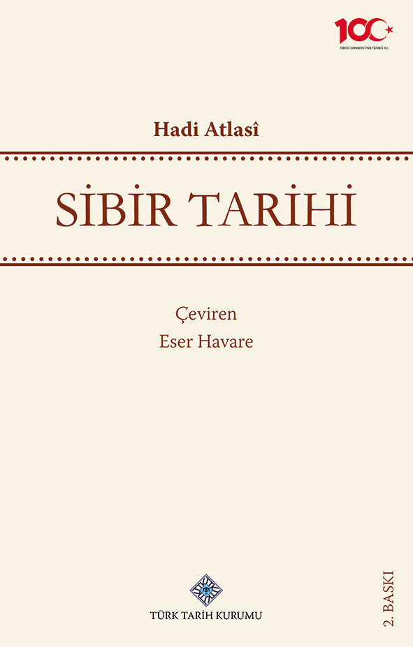 Sibir Tarihi / 13-Z-256 - Hadi Atlasi kitap kapağı