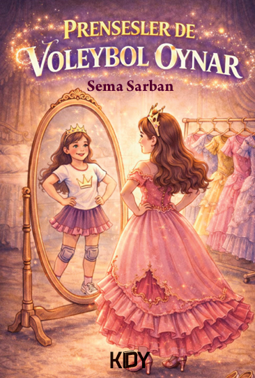 Prensesler De Voleybol Oynar - Sema Sarban kitap kapağı