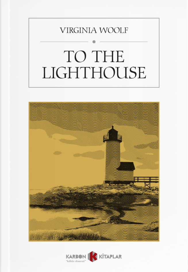 To the Lighthouse - Virginia Woolf kitap kapağı