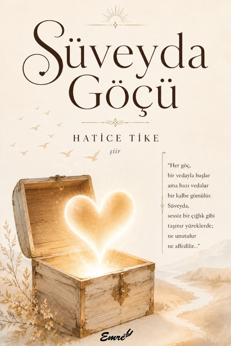 Süveyda Göçü - Hatice Tike kitap kapağı