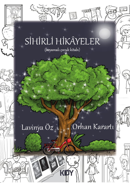 Sihirli Hikayeler - Lavinya Öz. kitap kapağı