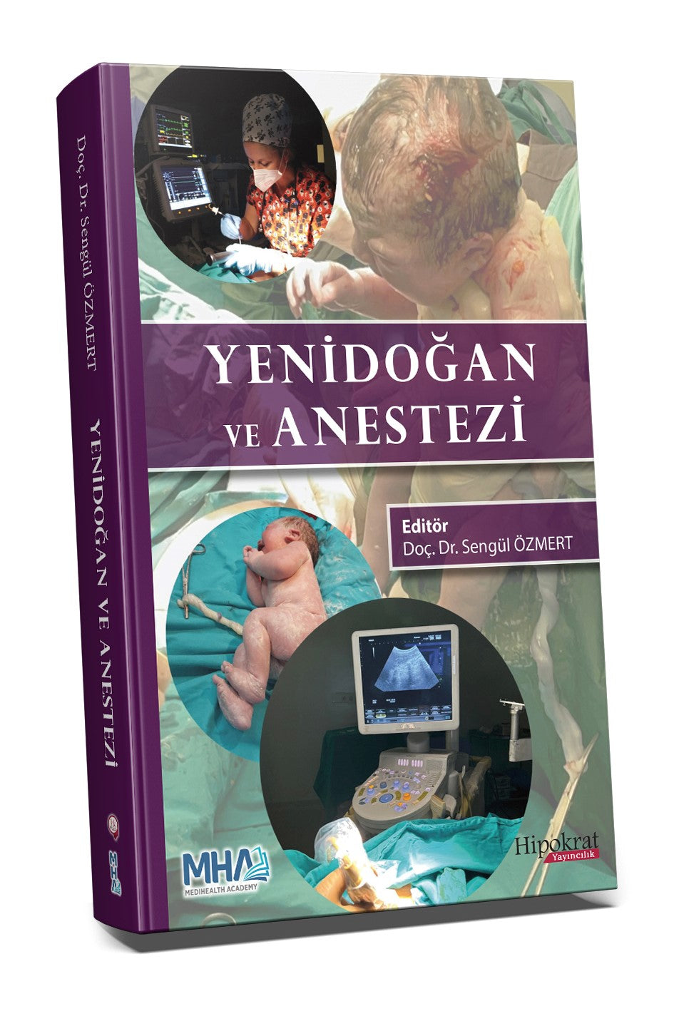 Yenidoğan ve Anestezi - Şengül Özmert kitap kapağı