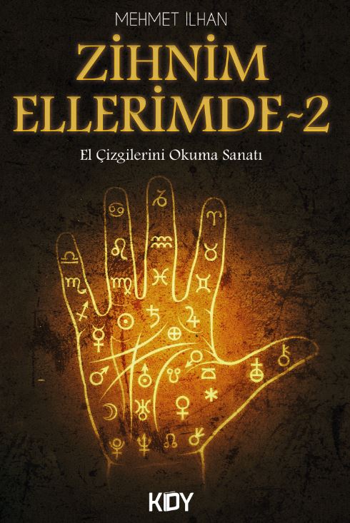 Zihnim Ellerimde - 2 - Mehmet İlhan kitap kapağı