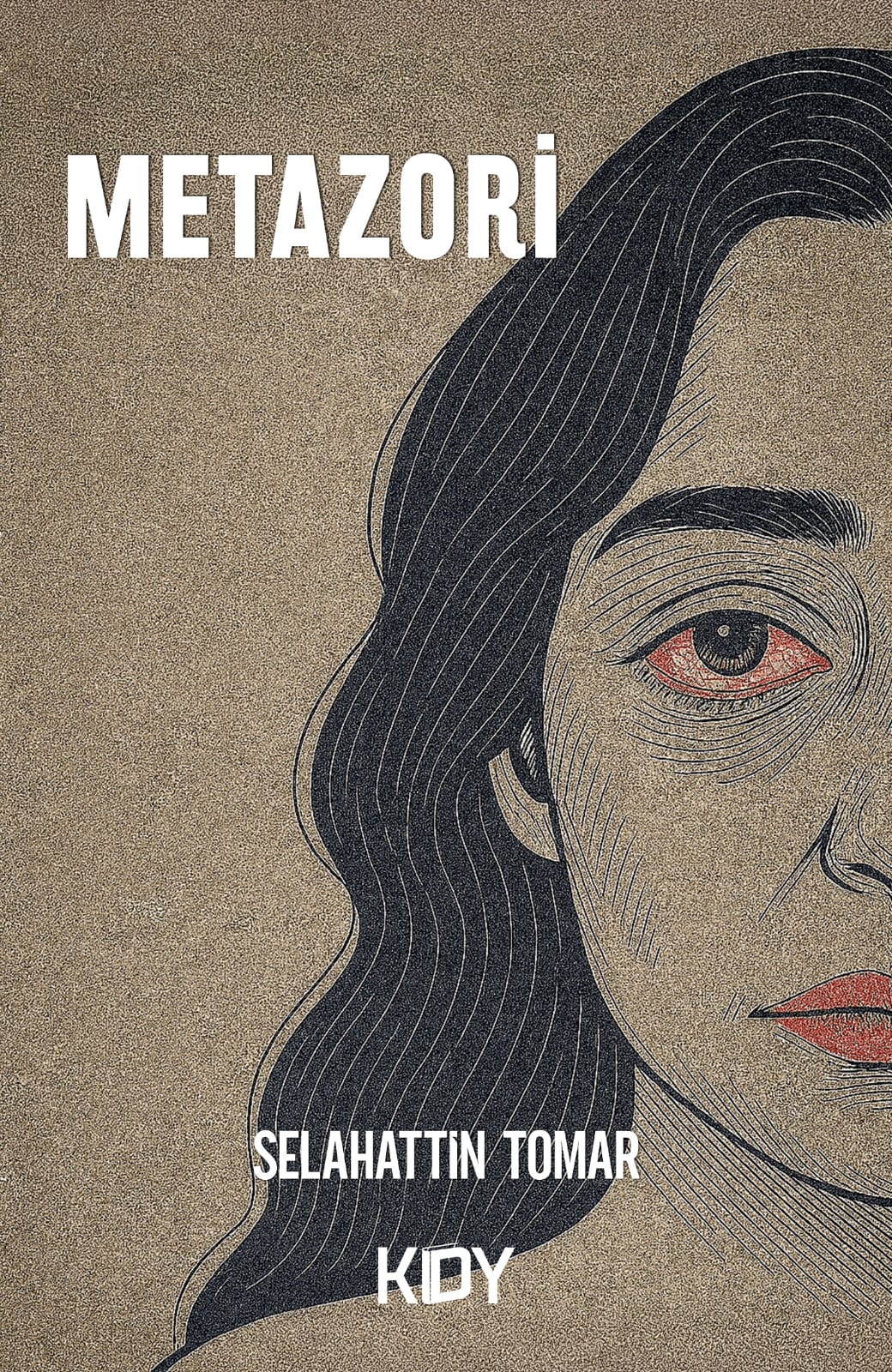 Metazori - Selahattin Tomar kitap kapağı