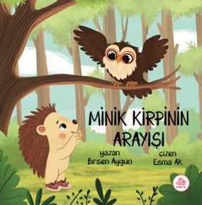 Minik Kirpinin Büyük Arayışı - Birsen Aygün kitap kapağı