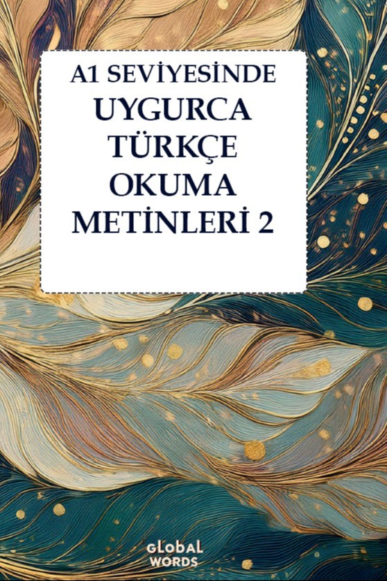 A1 Seviyesinde Uygurca-Türkçe Okuma Metinleri 2 - Kolektif kitap kapağı