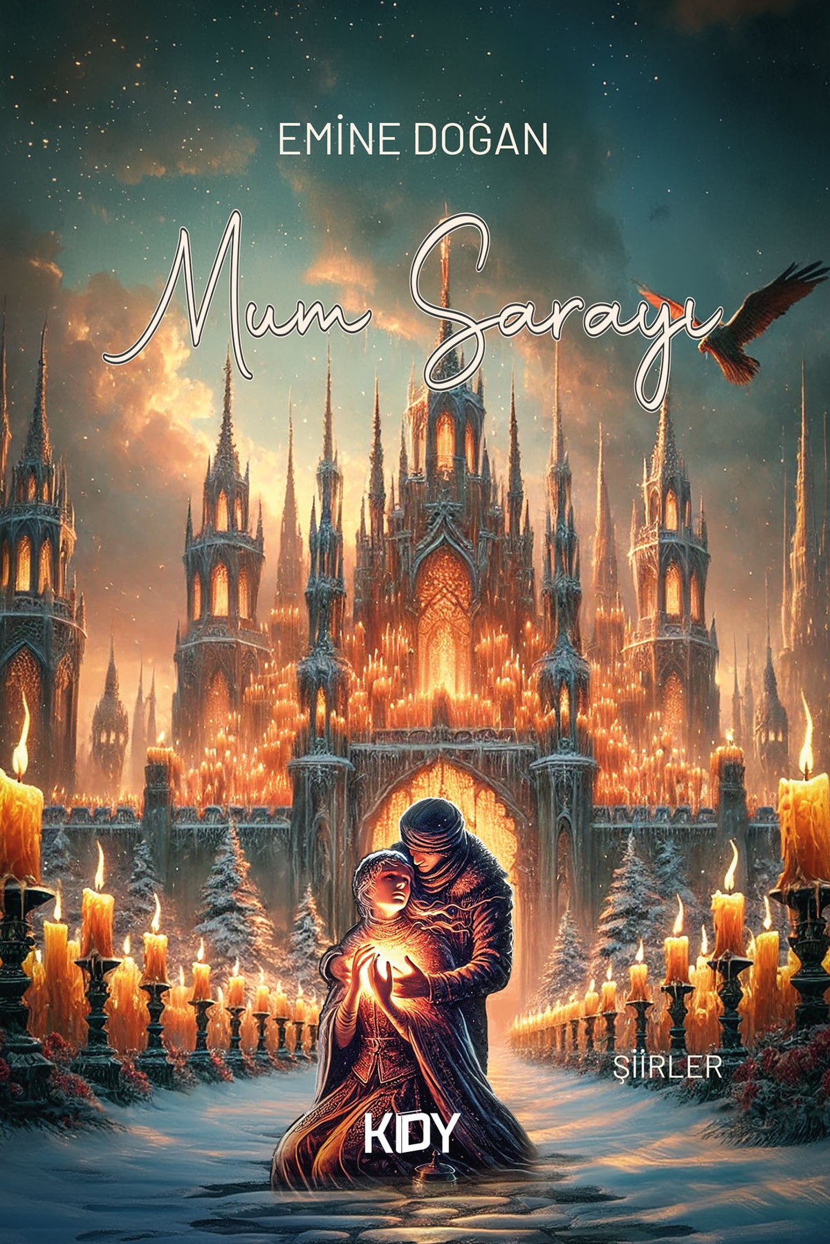 Mum Sarayı - Emine Doğan kitap kapağı