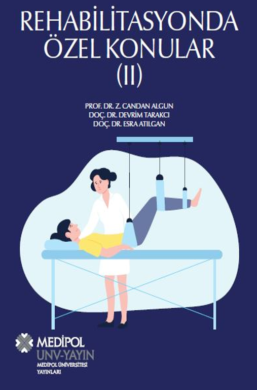 Rehabilitasyonda Özel Konular (II) - Prof. Dr. Z. Candan Algun kitap kapağı