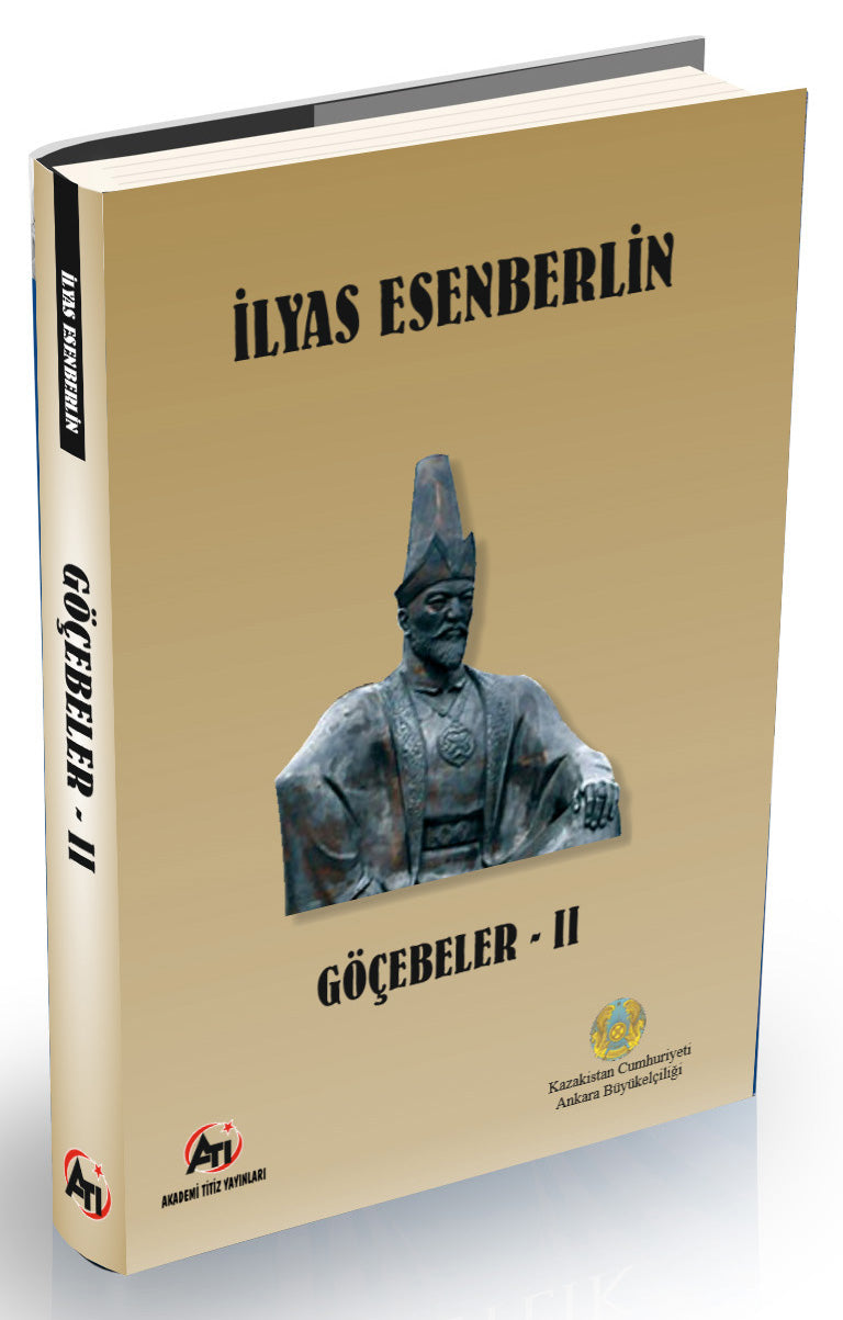 Göçebeler 2 / Can Çekişme - İlyas Esenberlin kitap kapağı