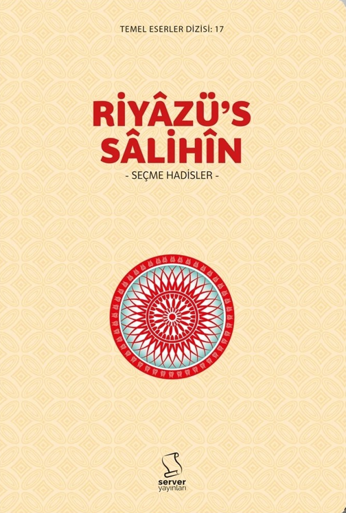 Riyazü's Salihîn (Seçme Hadisler) - İmam Nevevi kitap kapağı