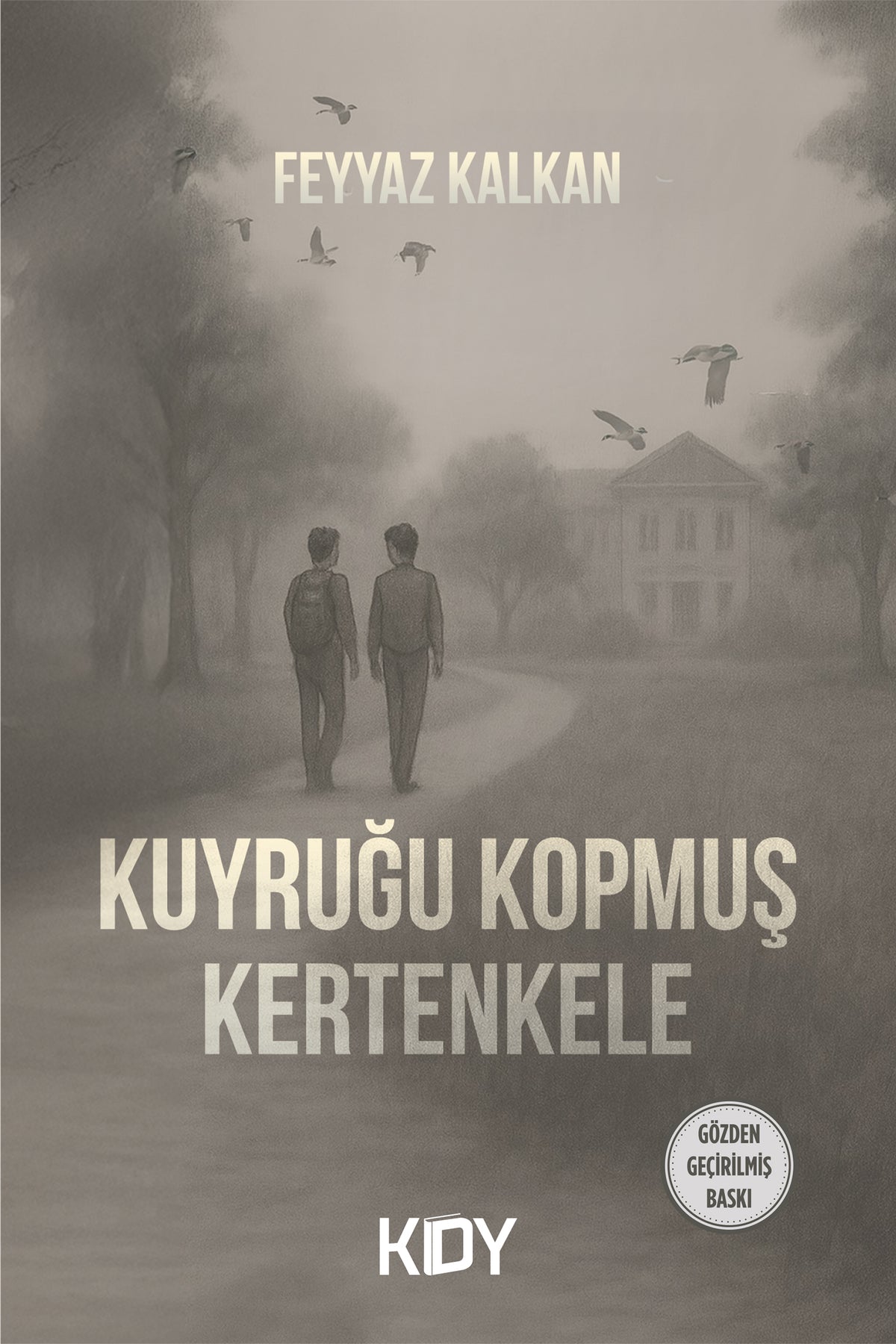 Kuyruğu Kopmuş Kertenkele - Feyyaz Kalkan kitap kapağı