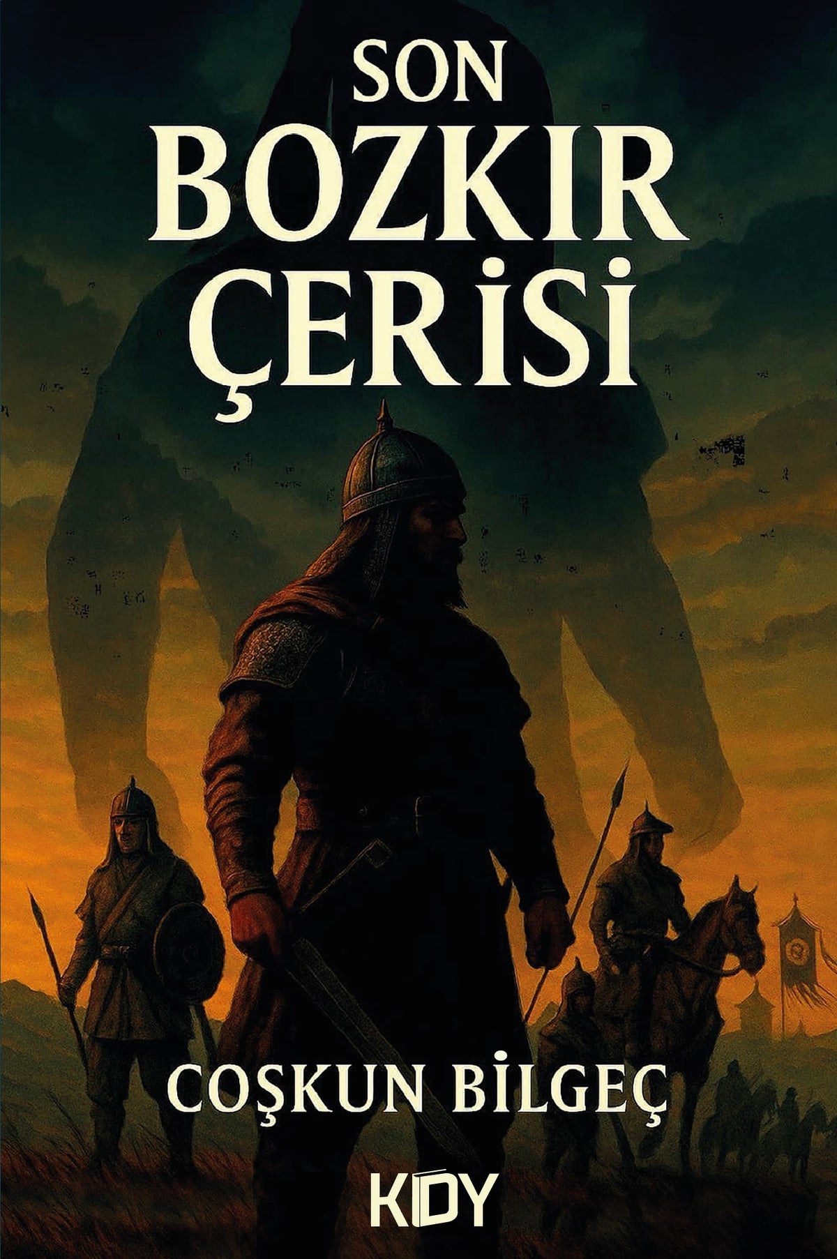Son Bozkır Çerisi - Coşkun Bilgeç kitap kapağı