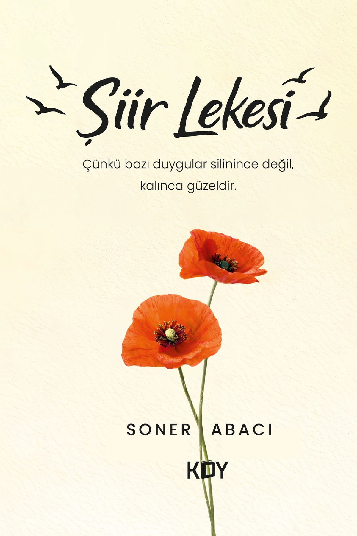 Şiir Lekesi - Soner Abacı kitap kapağı