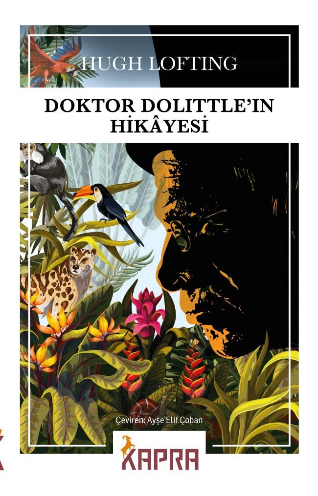 Doktor Dolittle'ın Hikayesi - Hugh Lofting kitap kapağı