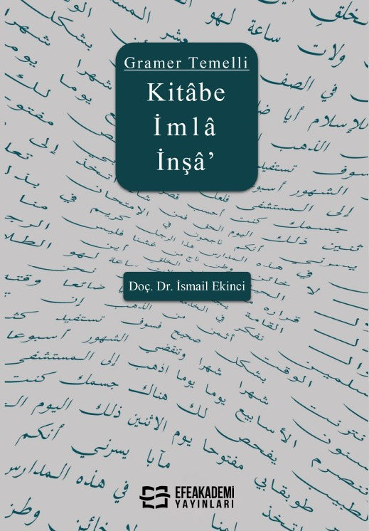 Gramer Temelli Kitabe İmla İnşa' - İsmail Ekinci kitap kapağı