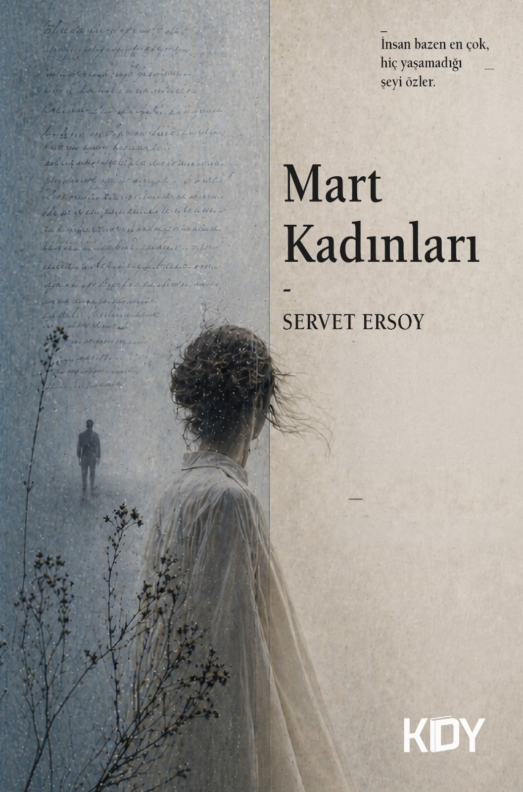 Mart Kadınları - Servet Ersoy kitap kapağı