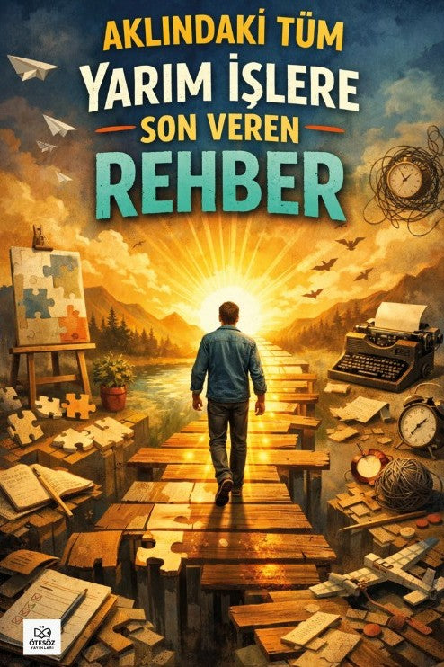Aklındaki Tüm Yarım İşlere Son Veren Rehber - Kolektif kitap kapağı