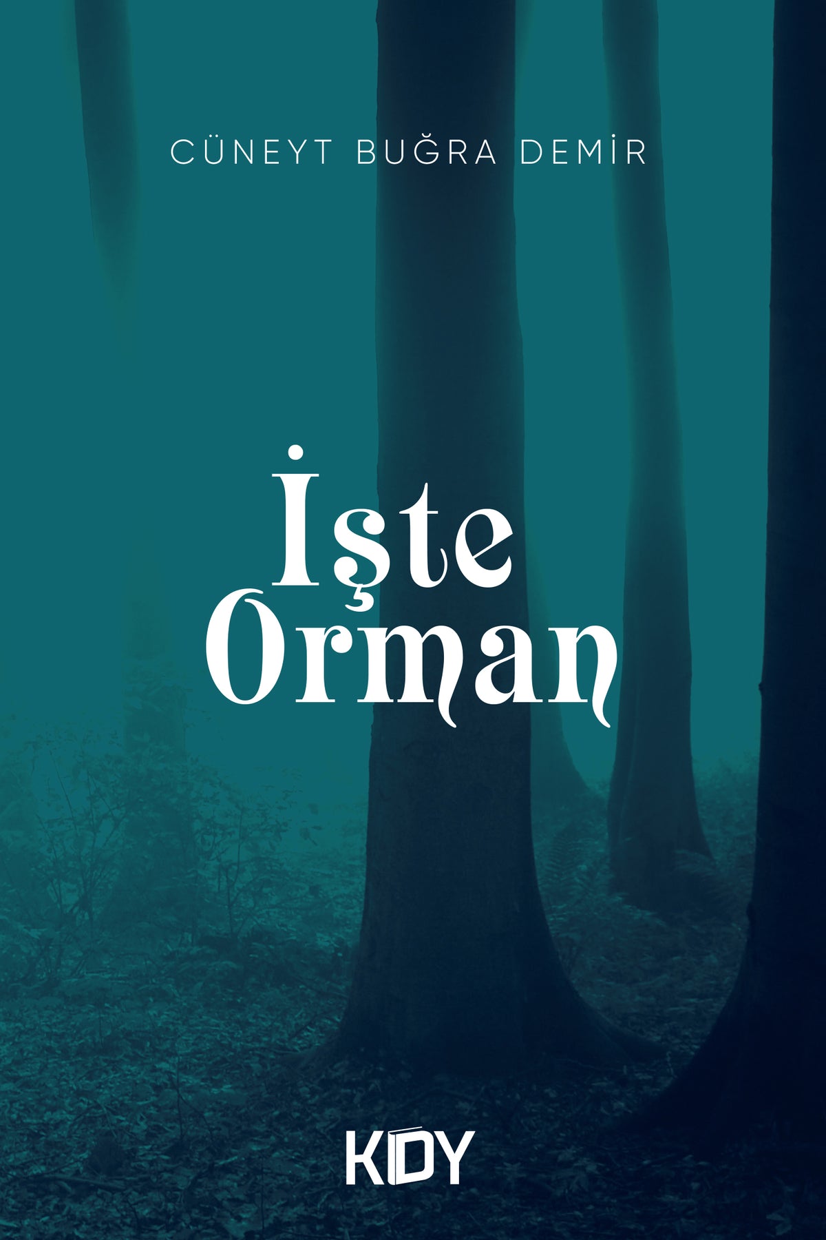 İşte Orman - Cüneyt Buğra Demir kitap kapağı