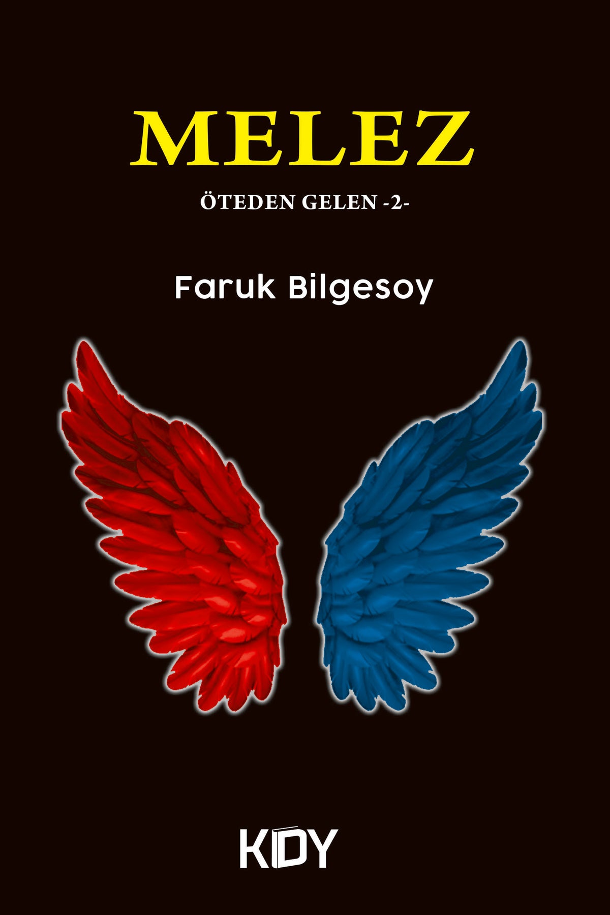 Melez - Faruk Bilgesoy kitap kapağı