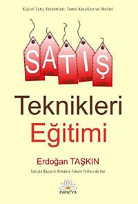 Satış Teknikleri Eğitimi - Dr. Erdoğan Taşkın kitap kapağı