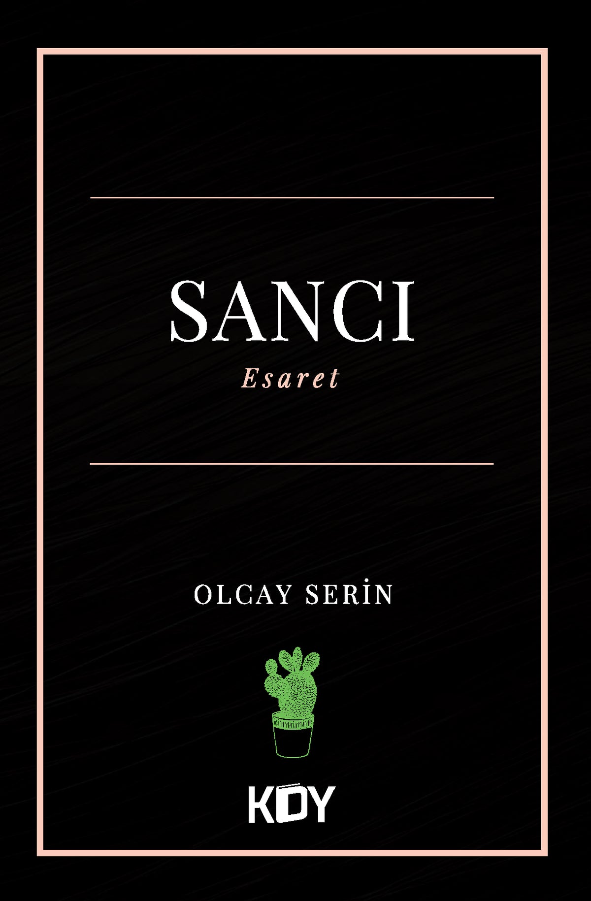 Sancı - Olcay Serin kitap kapağı