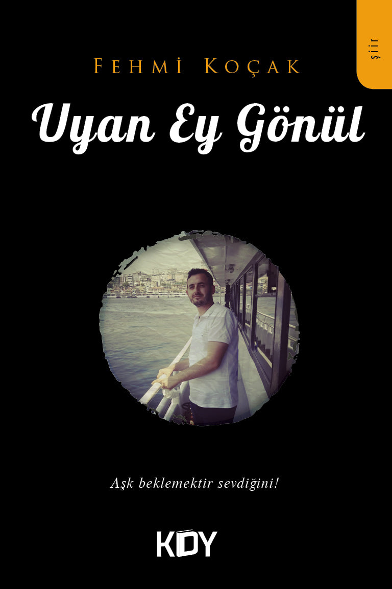 Uyan ey Gönül - Fehmi Koçak kitap kapağı