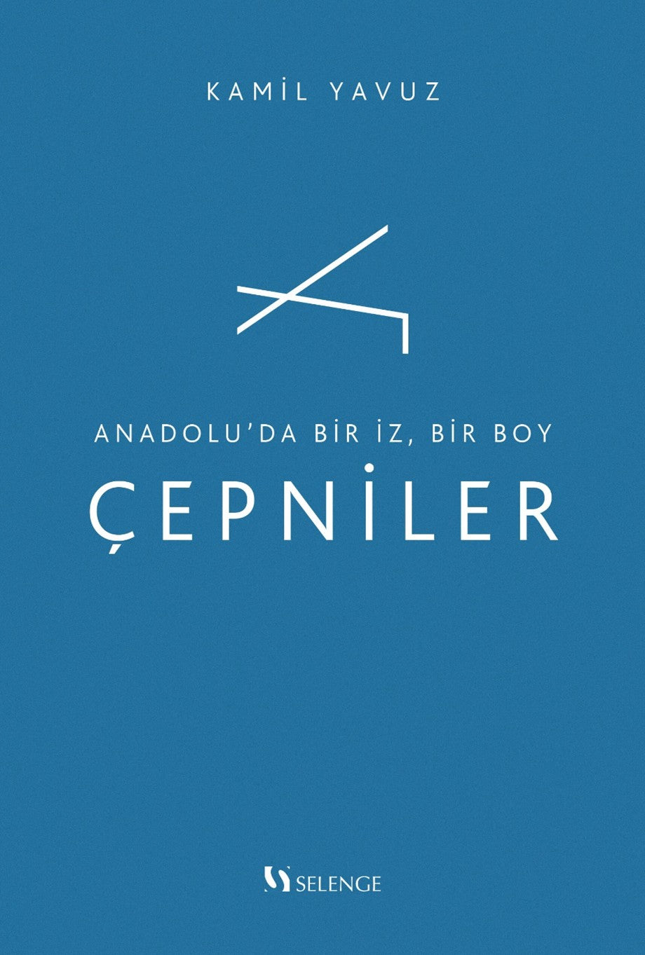 Anadolu'da Bir İz, Bir Boy Çepniler - Kamil Yavuz kitap kapağı