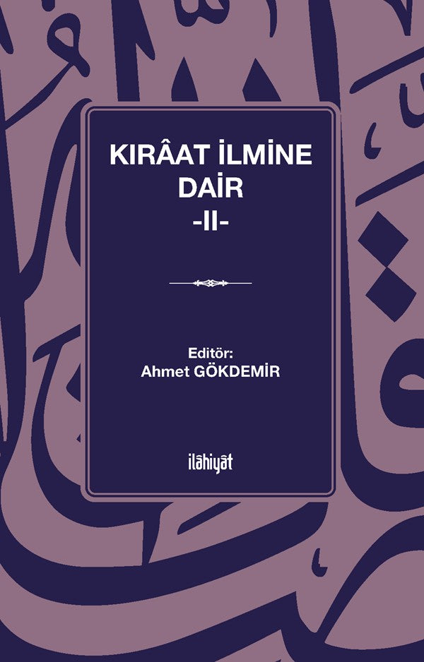 Kıraat İlmine Dair II - Kolektif kitap kapağı