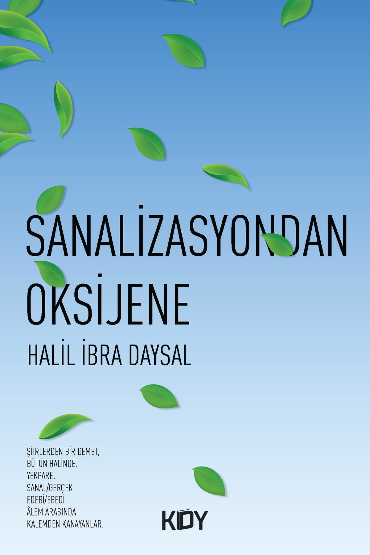Sanalizasyondan Oksijene - Halil İbra Daysal kitap kapağı