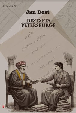 Destxeta Petersburgê - Jan Dost kitap kapağı