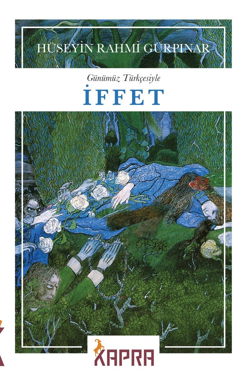 İffet (Günümüz Türkçesiyle) - Hüseyin Rahmi Gürpınar kitap kapağı