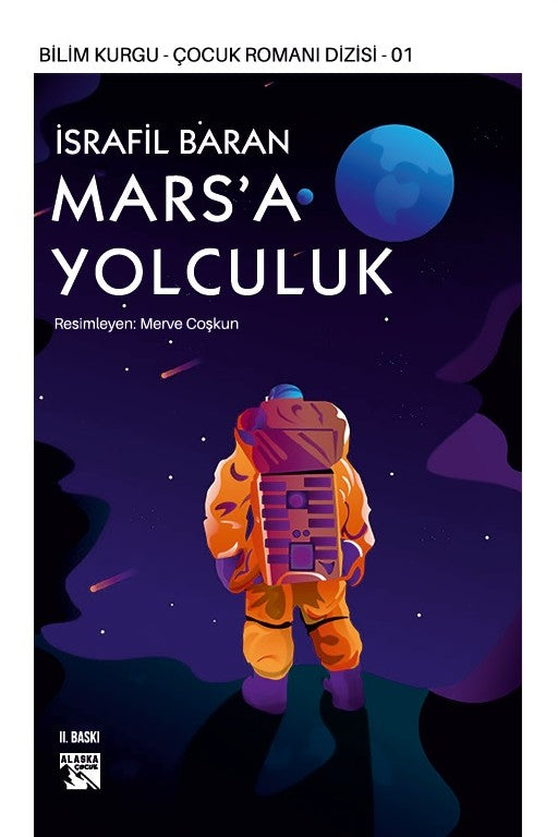 Mars'a Yolculuk - İsrafil Baran kitap kapağı