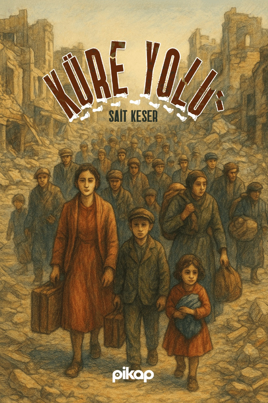 Küre Yolu - Sait Keser kitap kapağı
