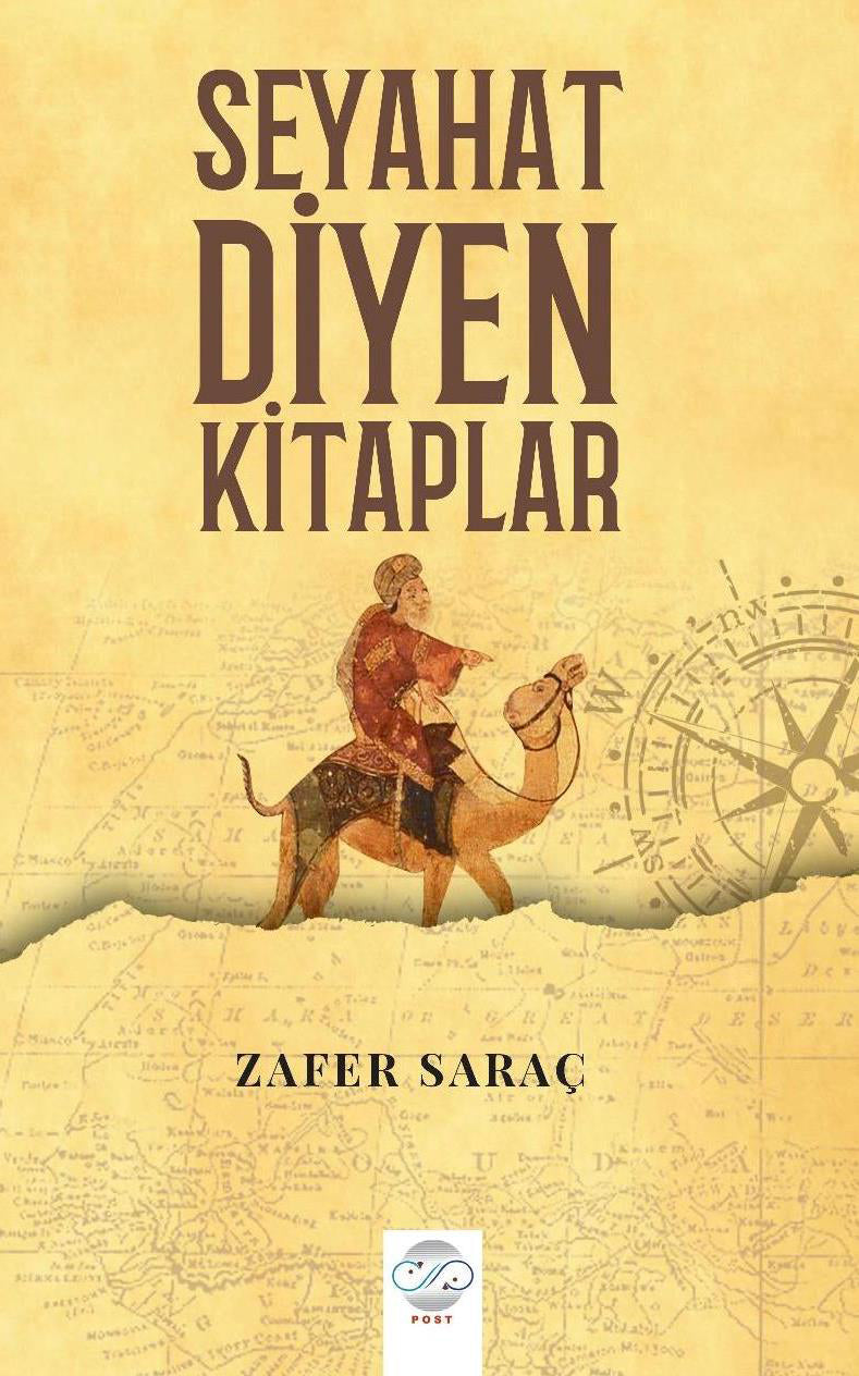 Seyahat Diyen Kitaplar - Zafer Saraç kitap kapağı