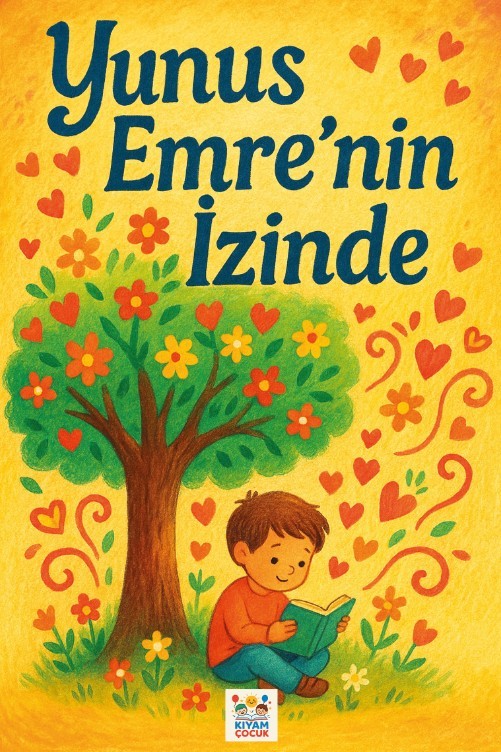 Yunus Emre'nin İzinde - Sevgi Yiğit Karasu kitap kapağı
