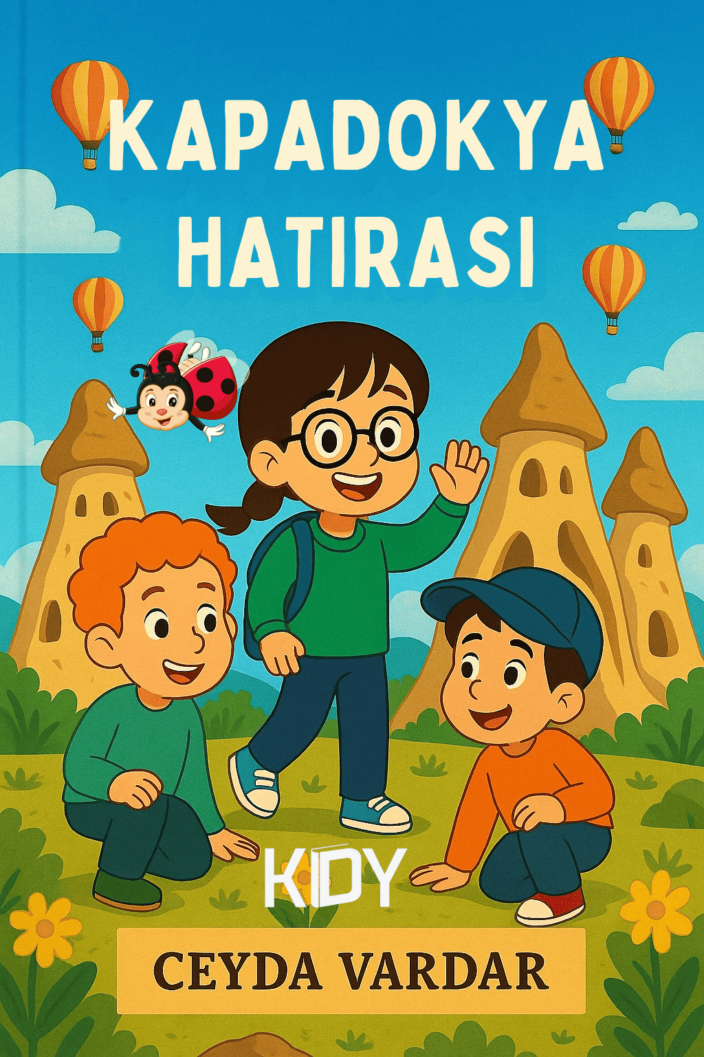 Kapadokya Hatırası - Ceyda Vardar kitap kapağı