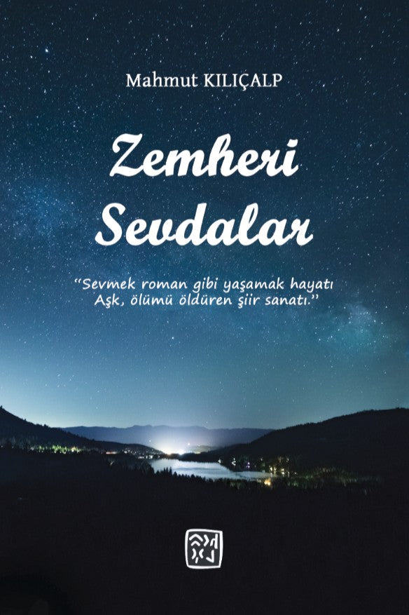 Zemheri Sevdalar - Mahmut Kılıçalp kitap kapağı