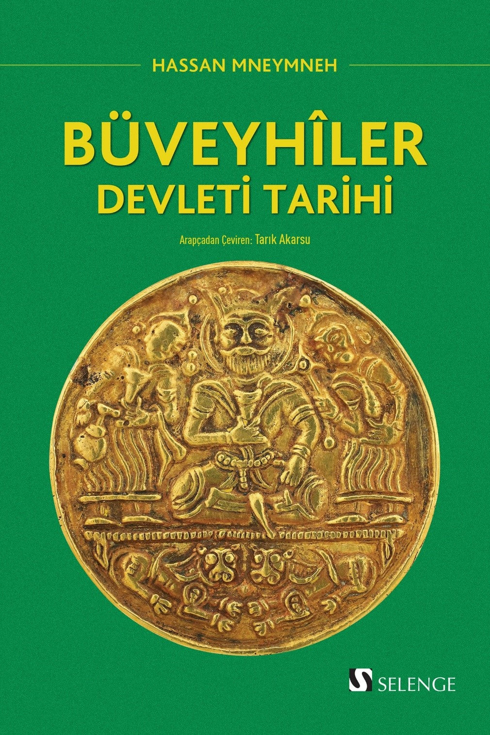 Büveyhiler Devleti Tarihi - Hassan Mneymneh kitap kapağı
