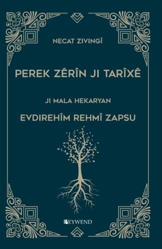 Perek Zêrîn ji Tarîxê - Necate Zivingi kitap kapağı