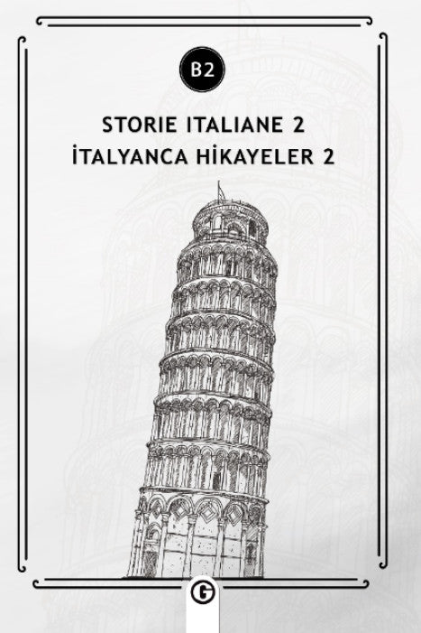 Storie İtaliane 2 (b2) İtalyanca Hikayeler 2 - Kolektif kitap kapağı