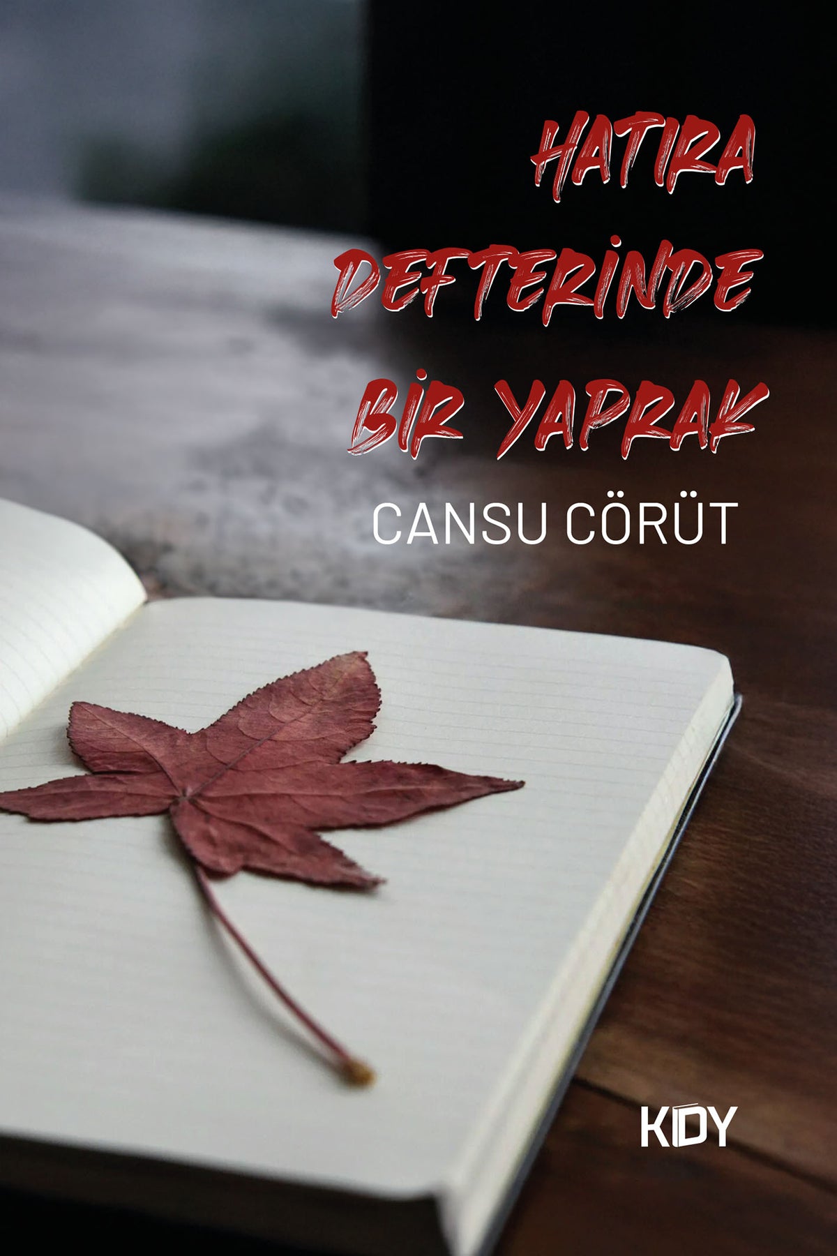 Hatıra Defterinde Bir Yaprak - Cansu Cörüt kitap kapağı