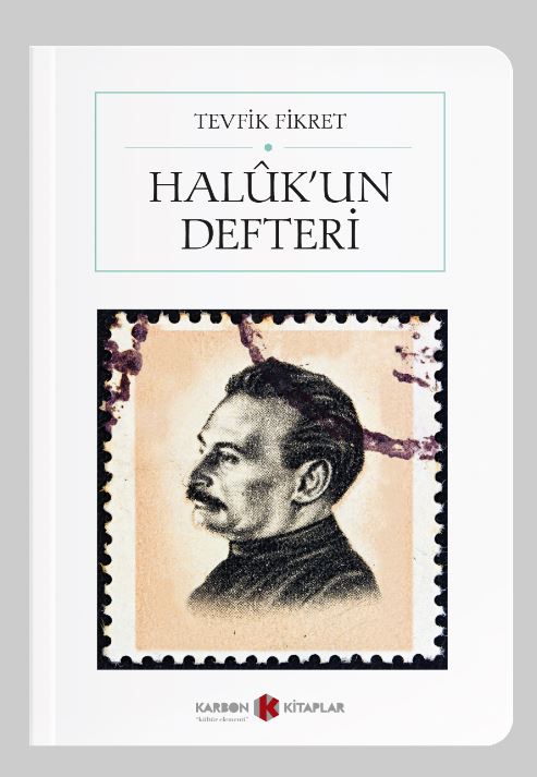 Haluk'un Defteri (Cep Boy) (Tam Metin) - Tevfik Fikret kitap kapağı