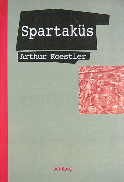 Spartaküs (2-C-24 ) - Arthur Koestler kitap kapağı