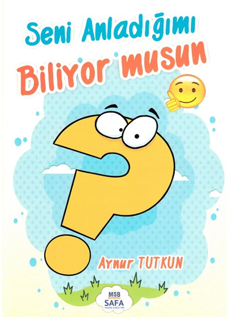 Seni Anladığımı Biliyor musun - Aynur Tutkun kitap kapağı