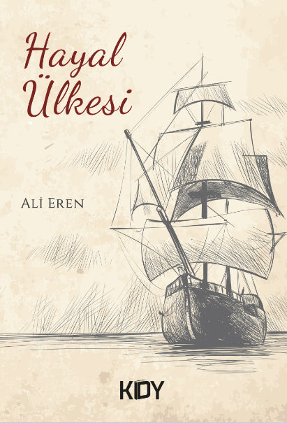 Hayal Ülkesi - Ali Eren kitap kapağı
