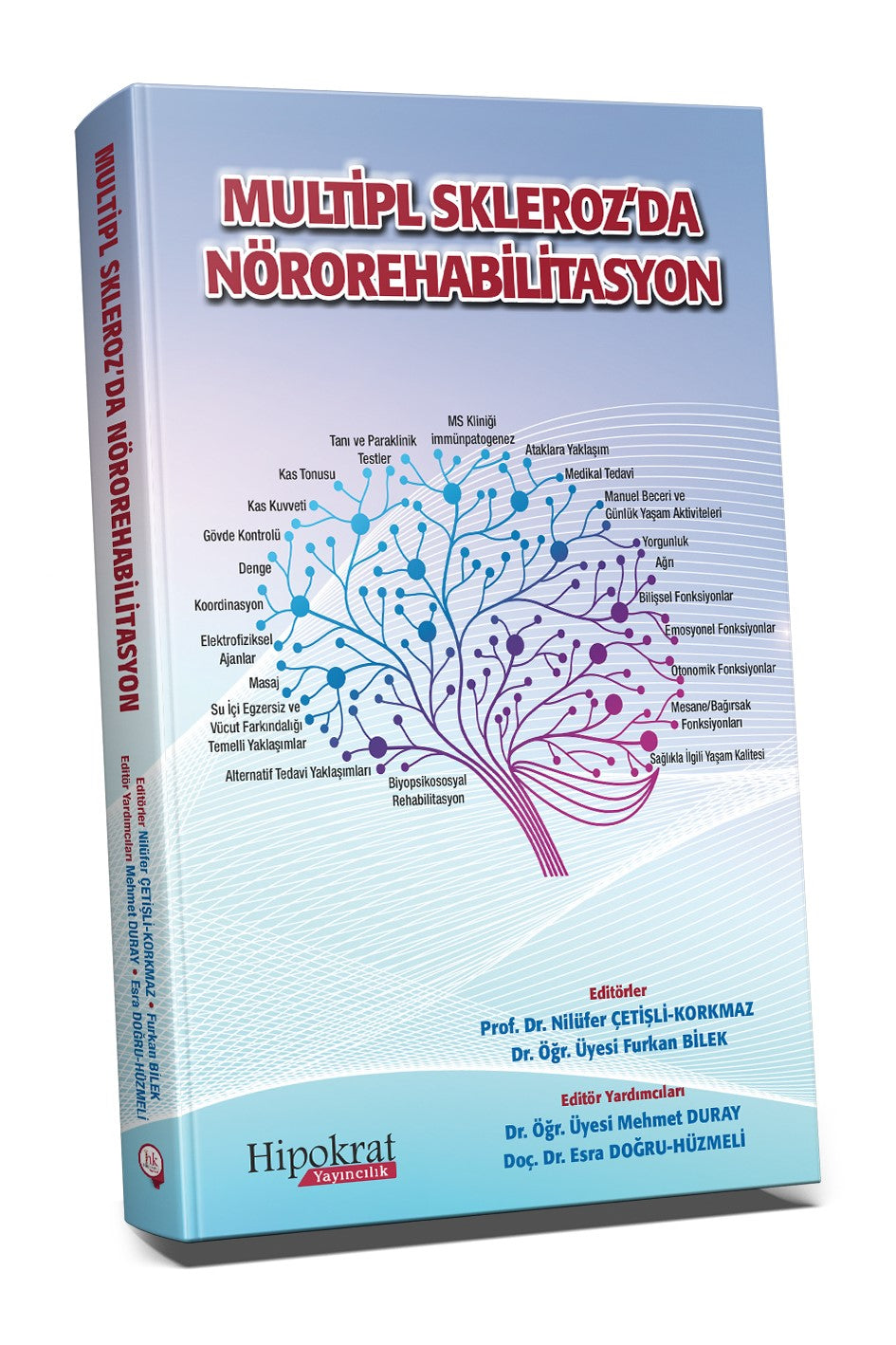 Multipl Skleroz'da Nörorehabilitasyon - Nilüfer Çetişli Korkmaz kitap kapağı