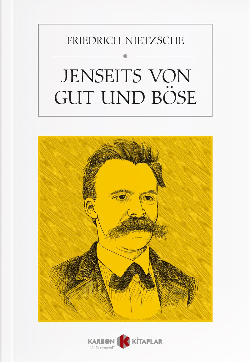 Jenseits von Gut und Böse - Friedrich Nietzsche kitap kapağı