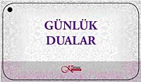 Günlük Dualar (Kartela) kitap kapağı