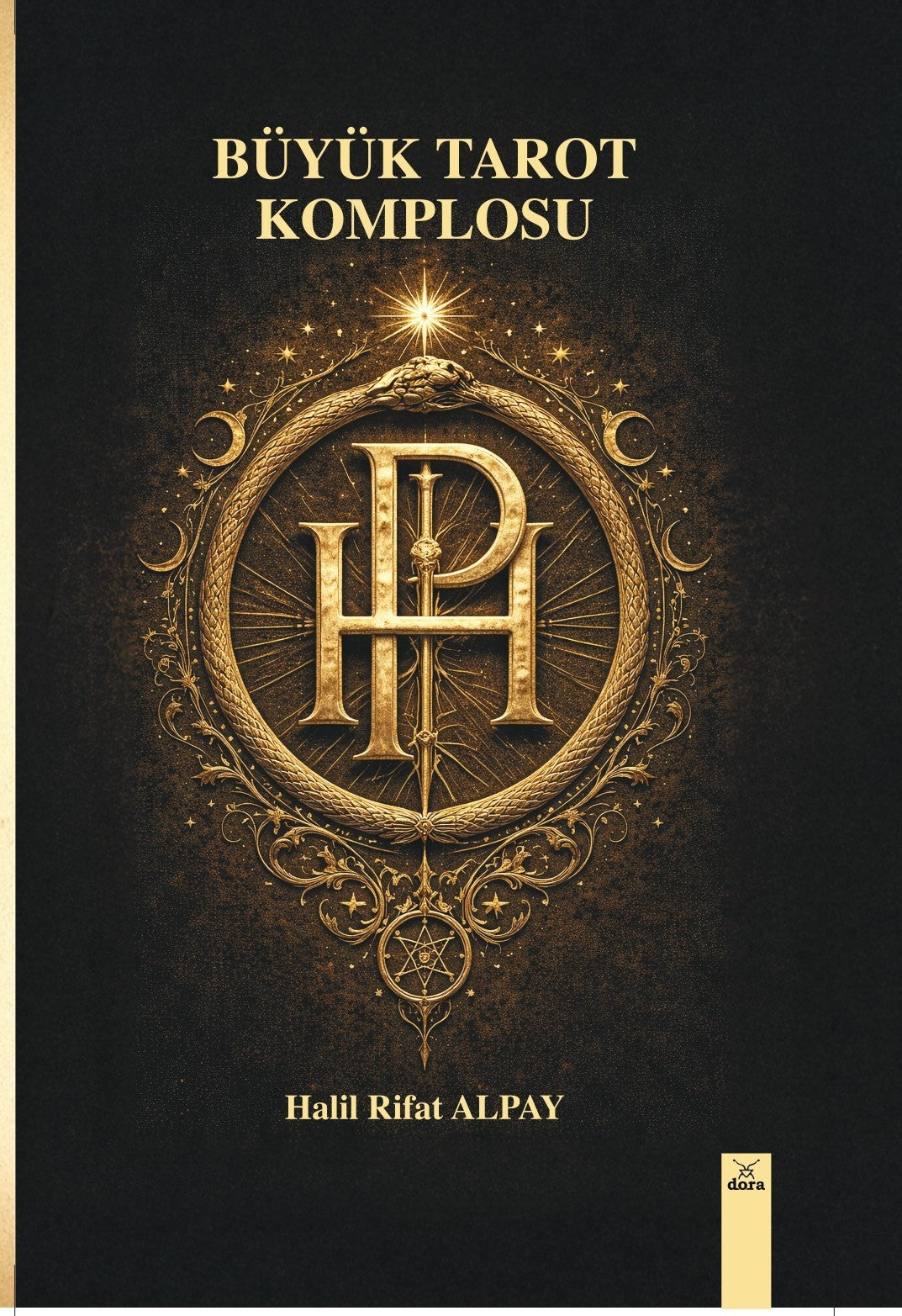 Büyük Tarot Komplosu - Halil Rifat Alpay kitap kapağı