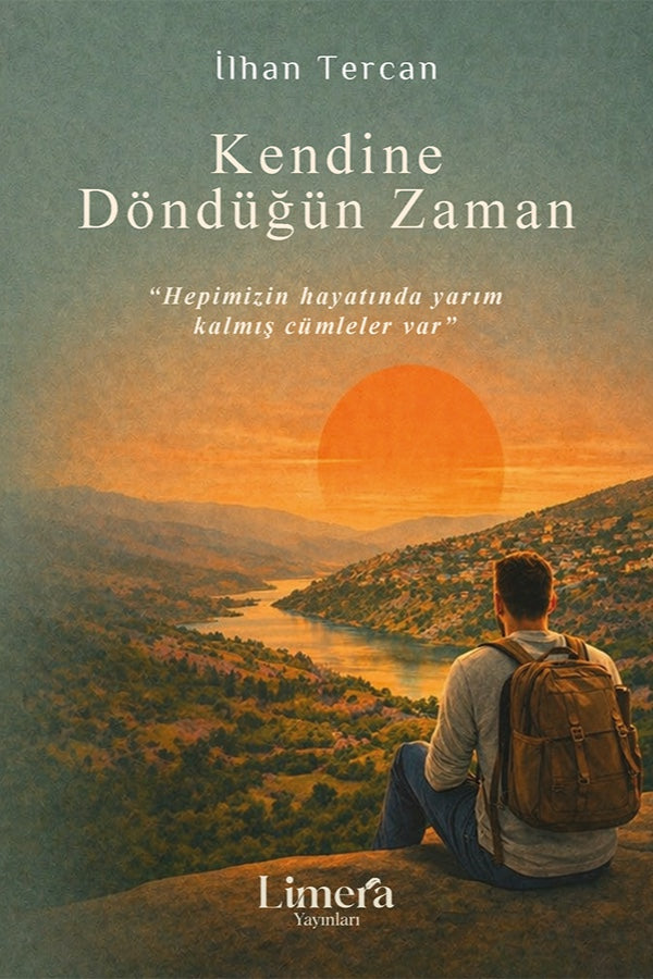Kendine Döndüğün Zaman - İlhan Tercan kitap kapağı